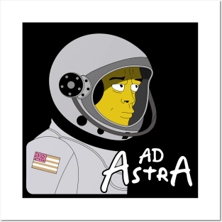 Astranaut Posters and Art